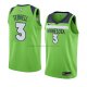 Maillot Minnesota Timberwolves Jared Terrell statement 2017-18